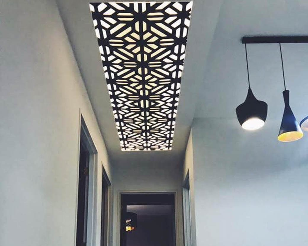 3d cut out pattern